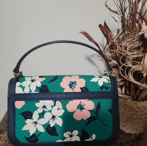 Kate Spade Floral 2way Crossbody with Dustbag EUC - Picture 3 of 16
